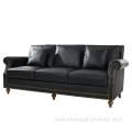 3seat modern sofa EuropeanStyle upholstery for living room
